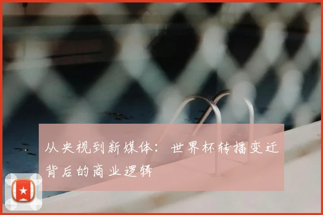 从央视到新媒体：世界杯转播变迁背后的商业逻辑