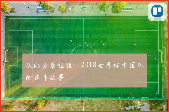 从比分看征程：2018世界杯中国队的奋斗故事