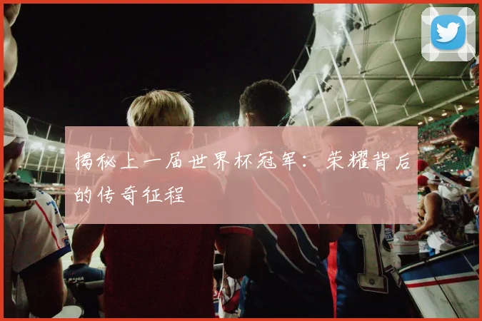 揭秘上一届世界杯冠军：荣耀背后的传奇征程